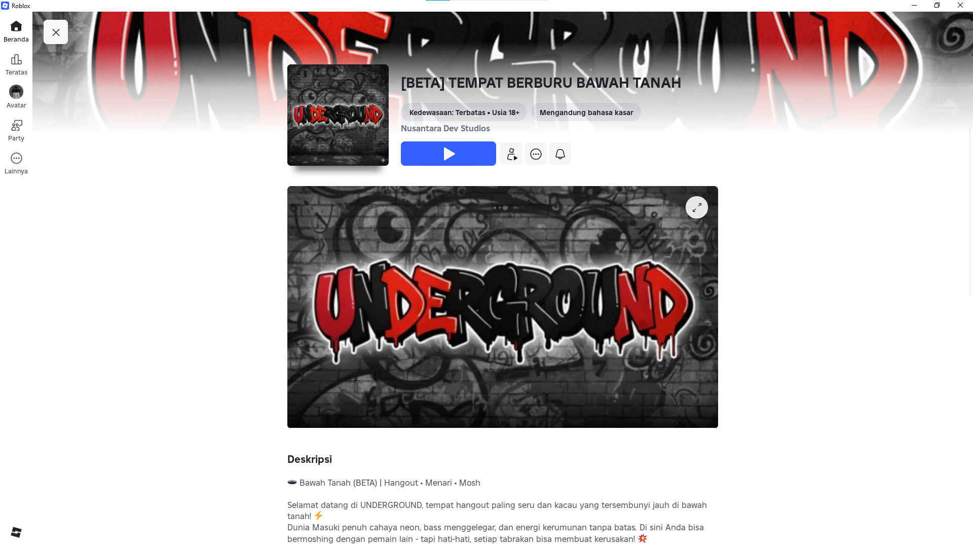 Roblox Game Showcase