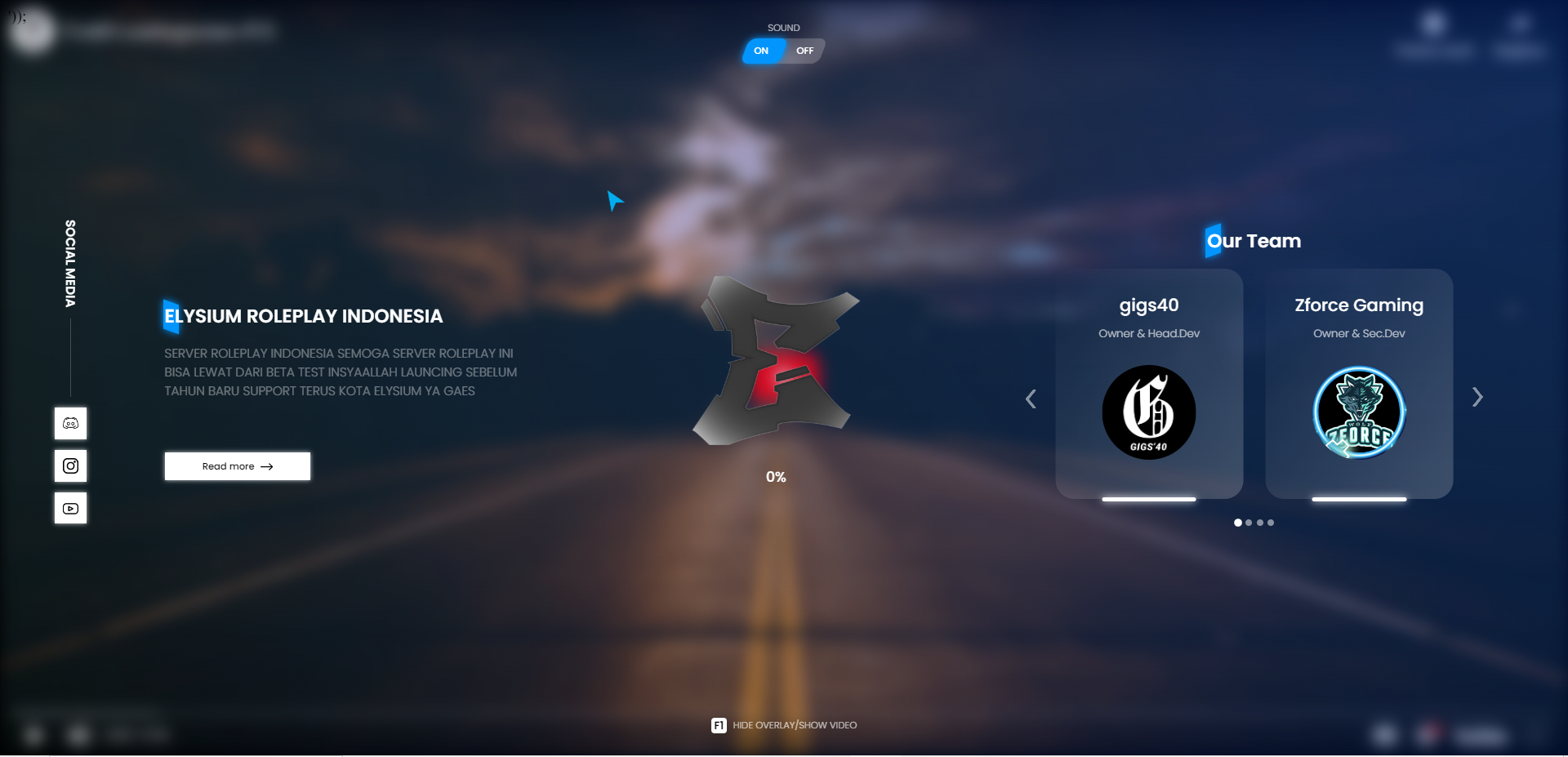 GTA V Roleplay Project