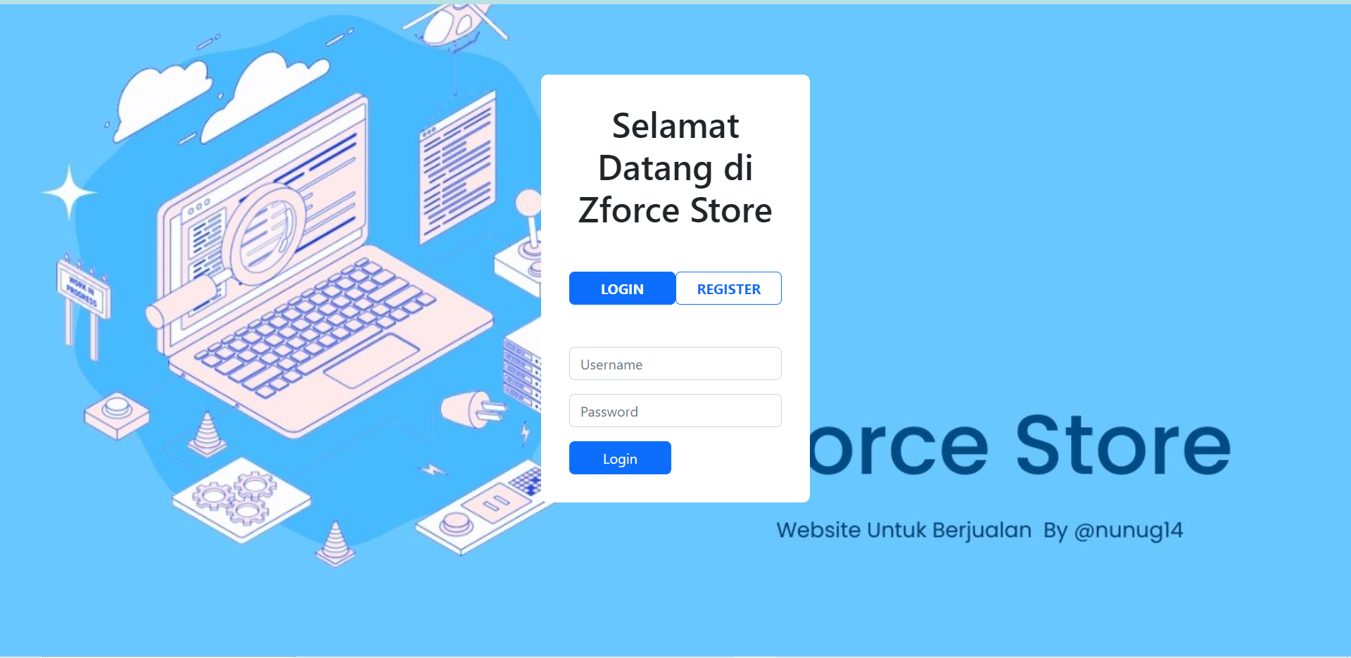 Website Kasir Project